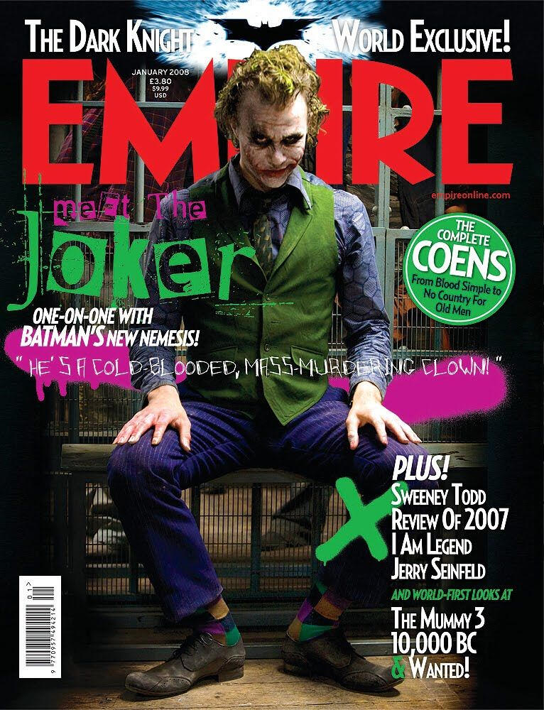 Empire Magazine - January 2008 Empire Magazine - January 2008